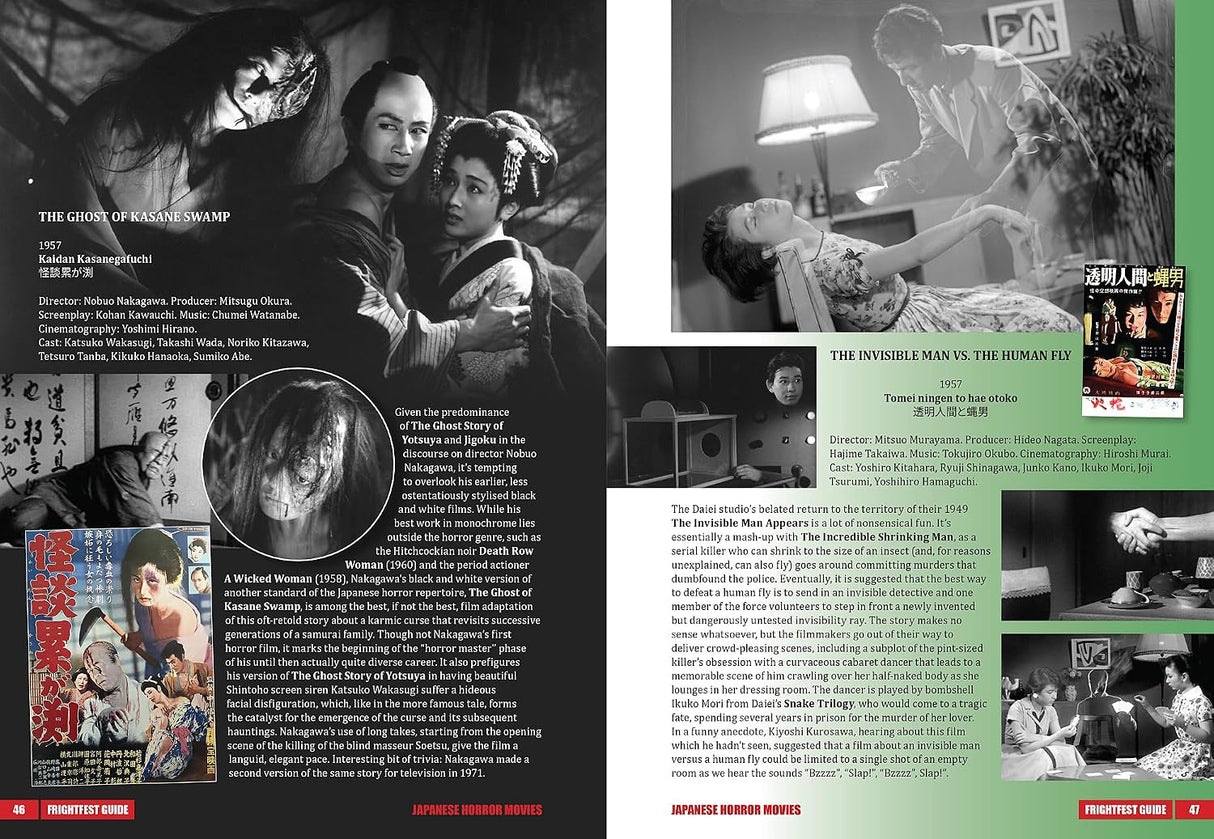 BOOK PRE-ORDER - FrightFest Guide to Japanese Horror Movies (PB)