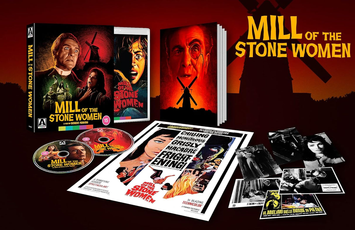 Mill of the Stone Women (Limited Edition, Region B)