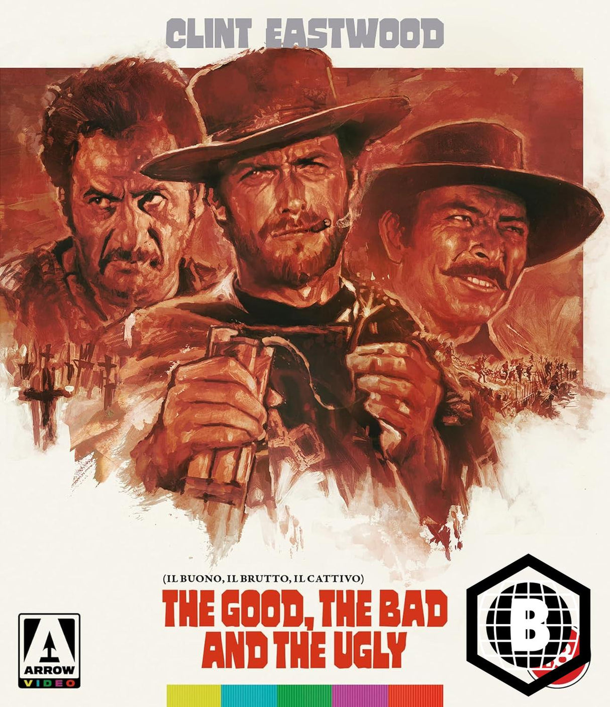 The Good, the Bad and the Ugly (Blu-Ray, Standard Edition, Region B)