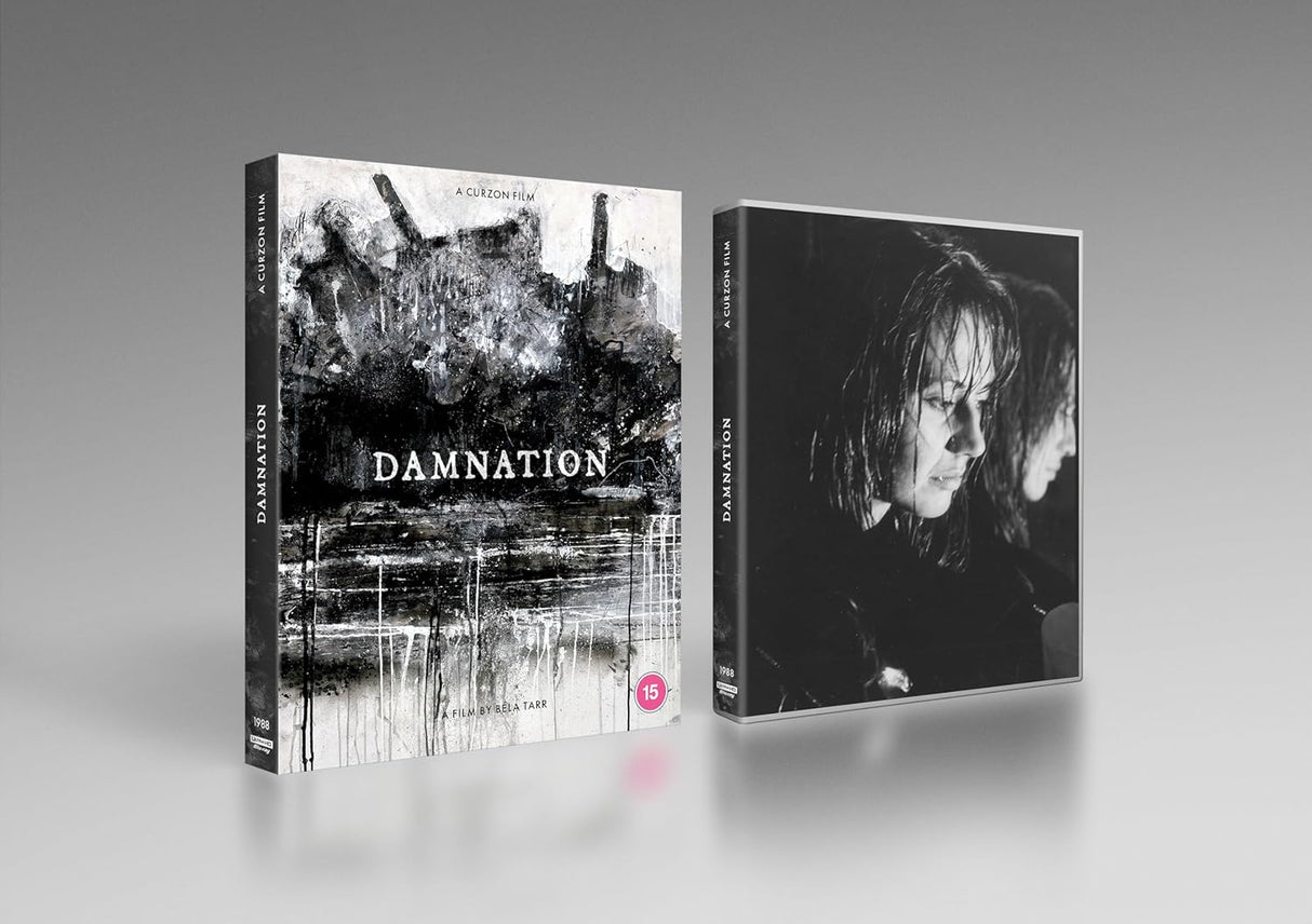 Damnation (4K UHD, Curzon UK, Region Free/B)