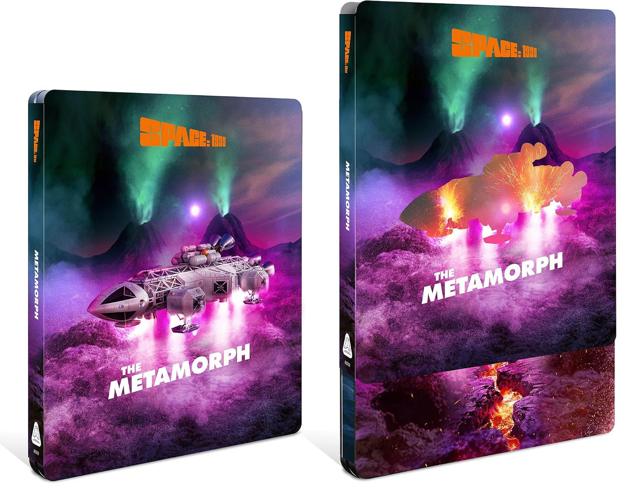 Space: 1999 - The Metamorph (4K UHD, Collector's Edition Steelbook, Region Free)