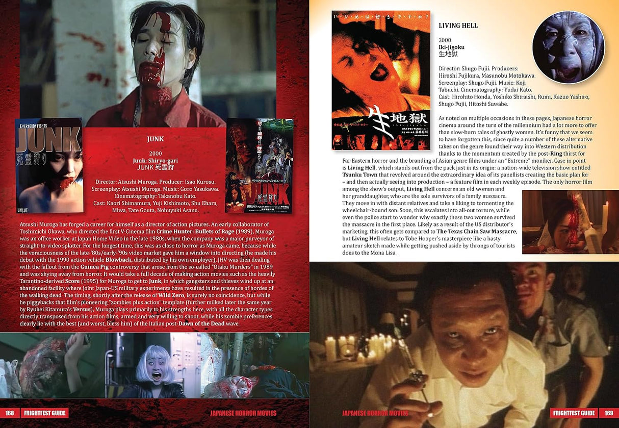 BOOK PRE-ORDER - FrightFest Guide to Japanese Horror Movies (PB)