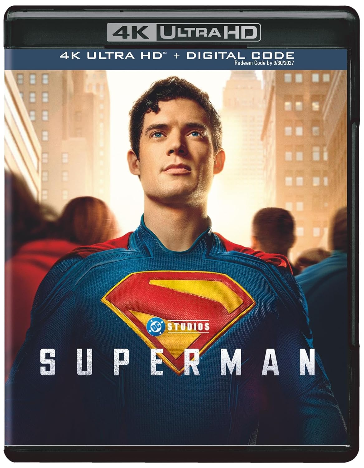 Superman (2025, 4K UHD) w/Lenticular Slipcover – Orbit DVD