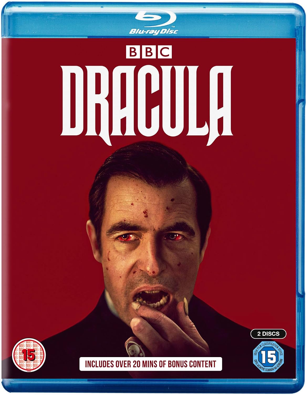 Dracula (2020 Miniseries) (Region B) w/SLIP