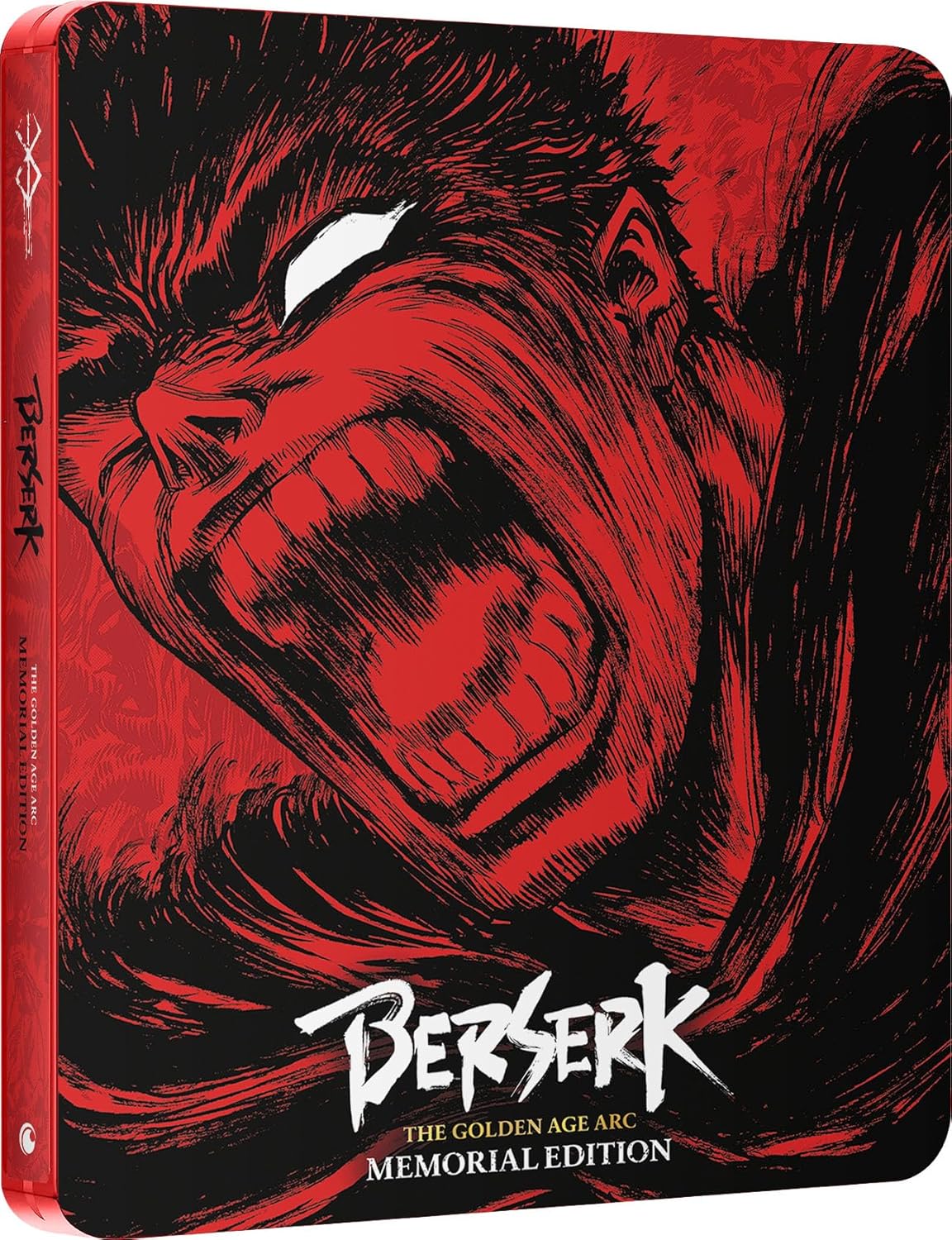 Berserk: The Golden Age Arc - Memorial Edition (Limited Edition Steelbook, Region B)