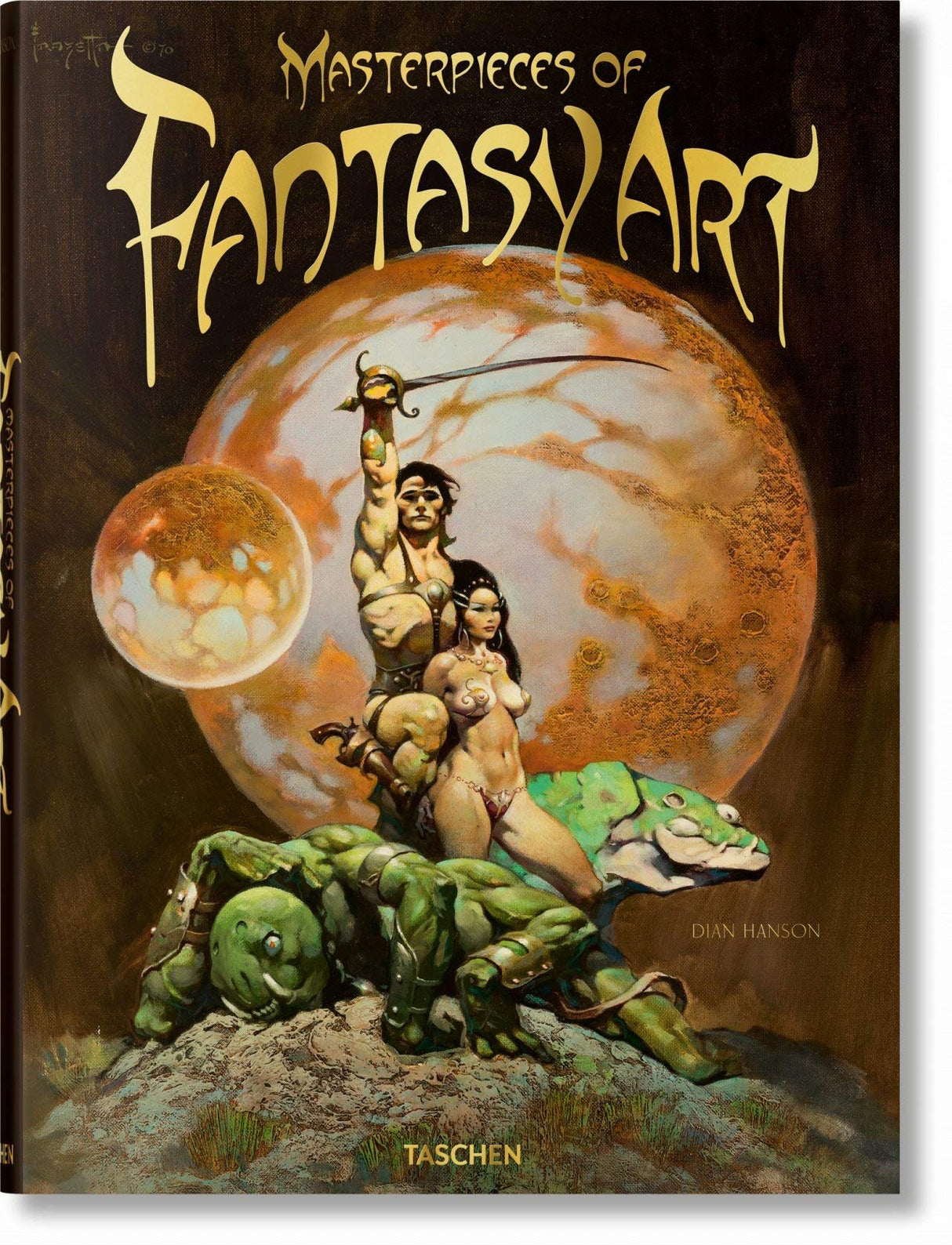 Masterpieces of Fantasy Art (HC)