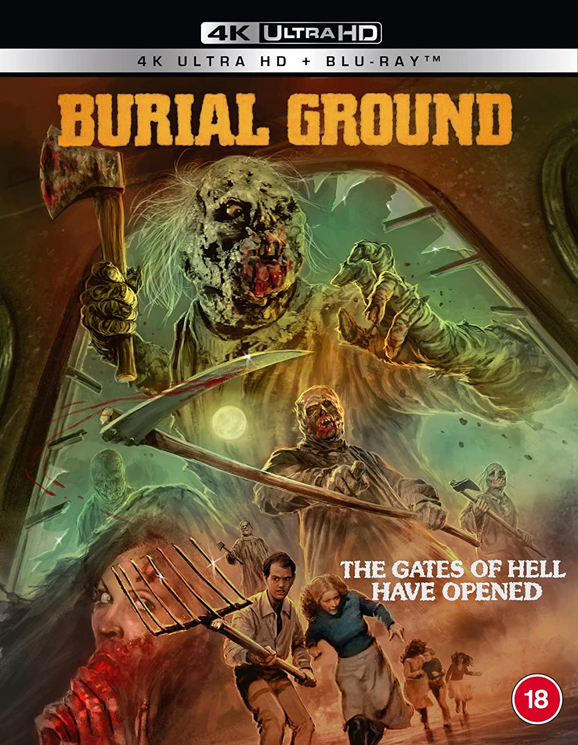 Burial Ground (4K UHD, 88 Films, Region Free/B)