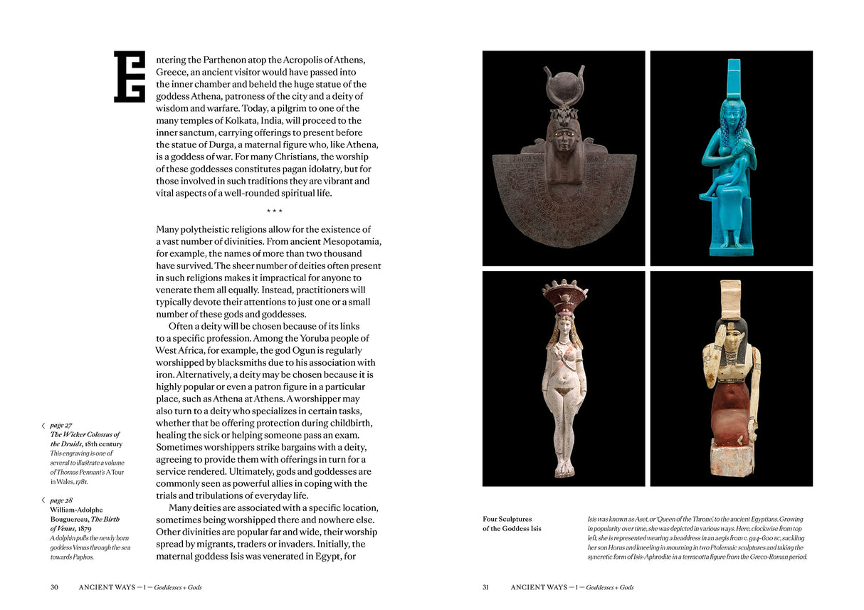 Pagans: The Visual Culture of Pagan Myths, Legends and Rituals