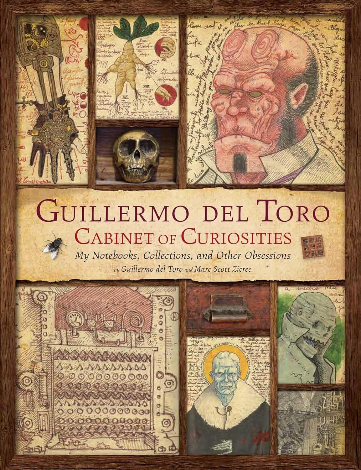Guillermo del Toro: Cabinet of Curiosities: My Notebooks, Collections, and Other Obsessions (HC)
