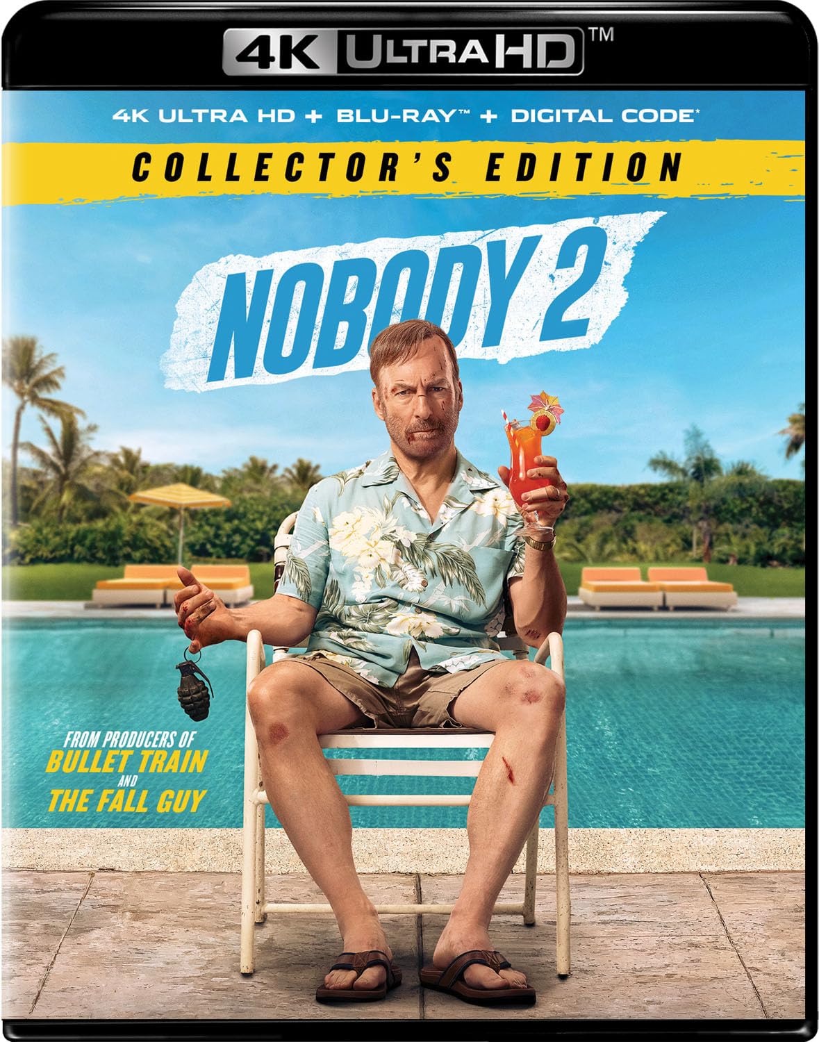 Nobody 2 (4K UHD) w/SLIP