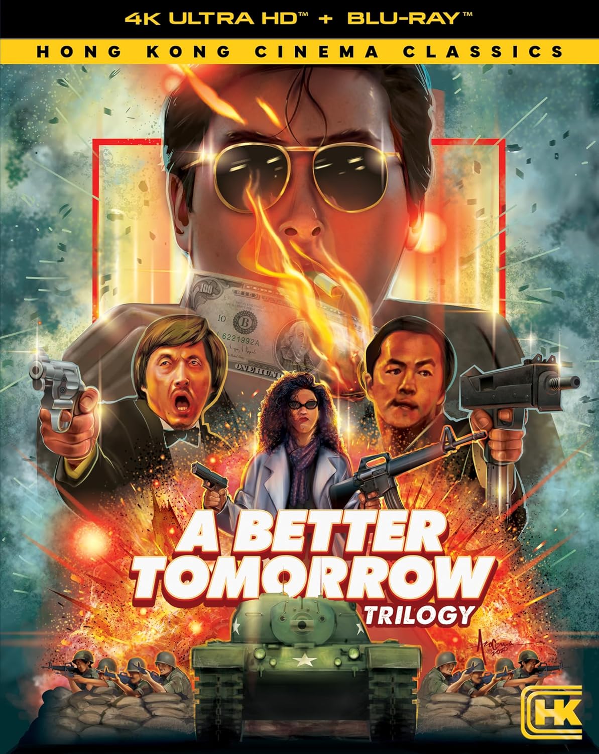 A Better Tomorrow Trilogy (4K UHD)