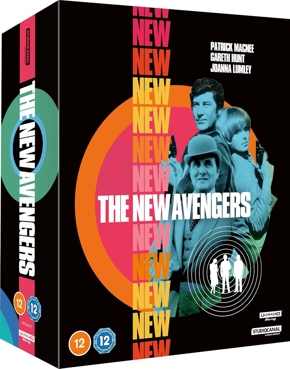 The New Avengers: Complete Collection (4K UHD, Limited Collector's Edition, Region Free)