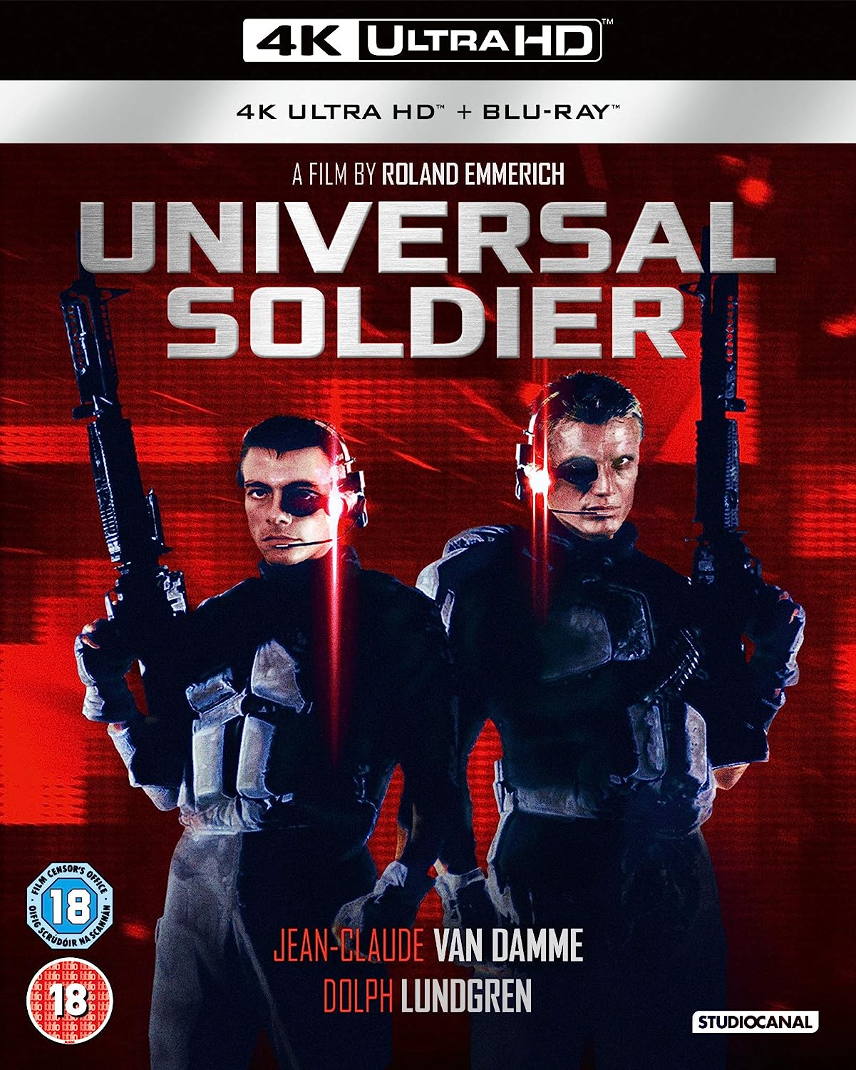 Universal Soldier (4K UHD, Region Free/B)