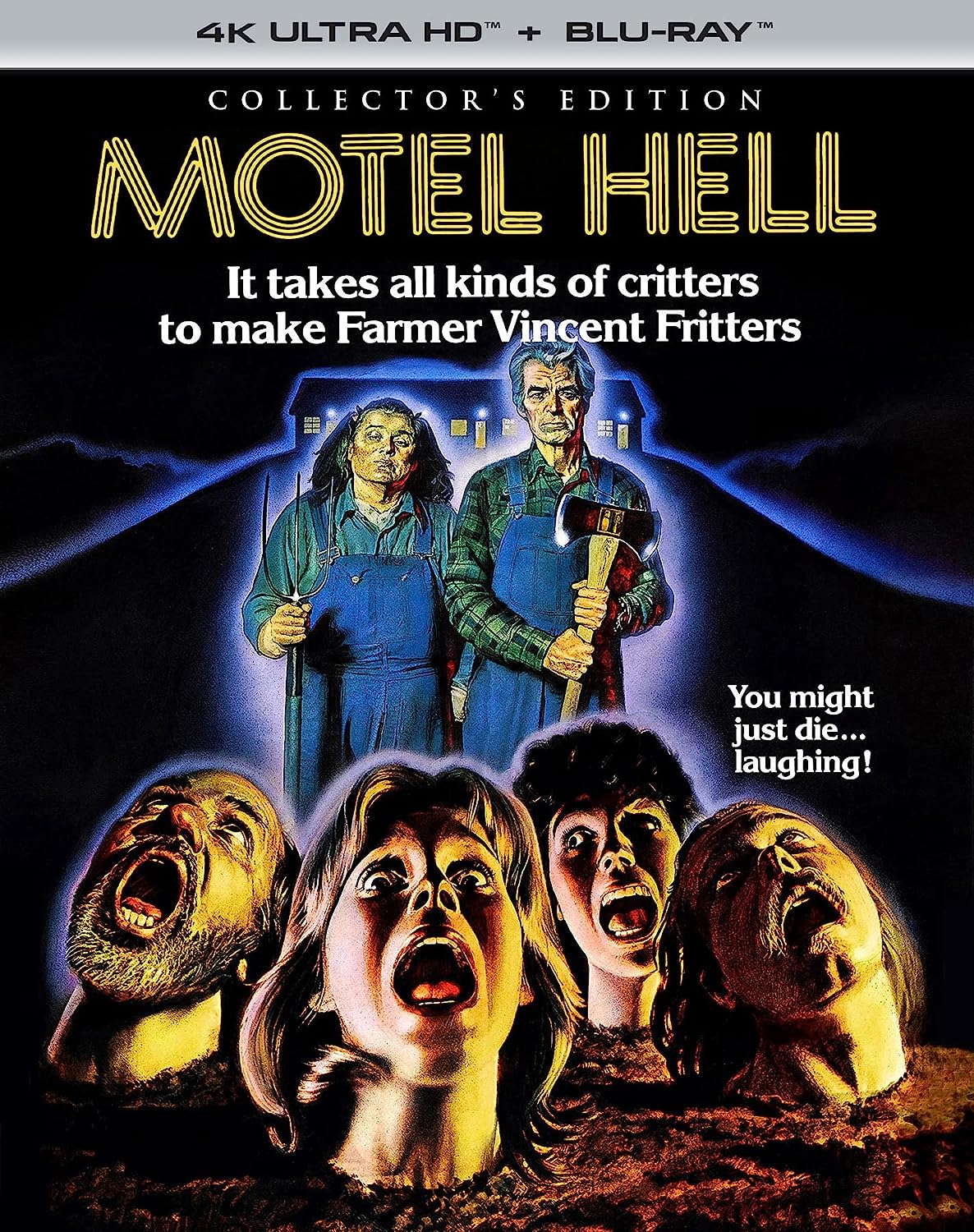 Motel Hell (4K UHD)