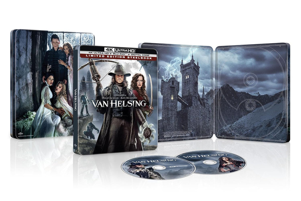 Van Helsing (4K UHD, LE Steelbook)