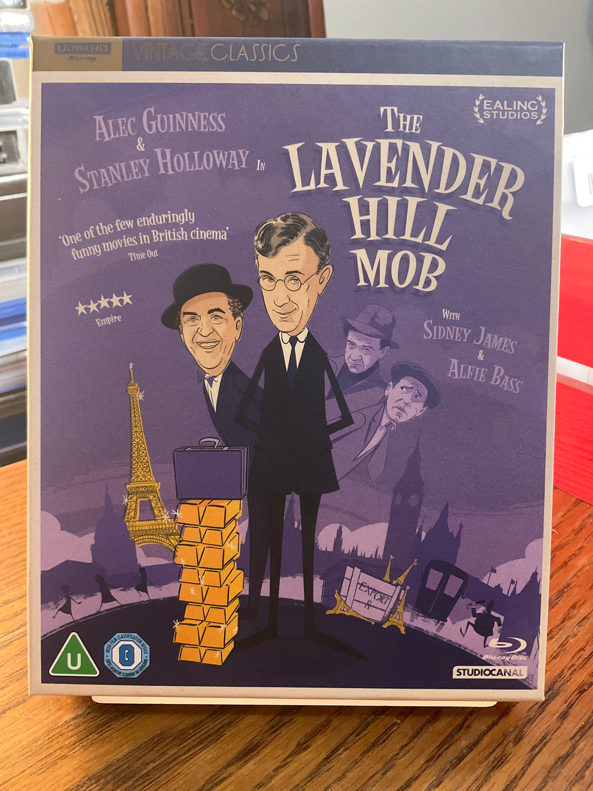 The Lavender Hill Mob (4K UHD, Limited Collector's Edition, Region Free/B) USED