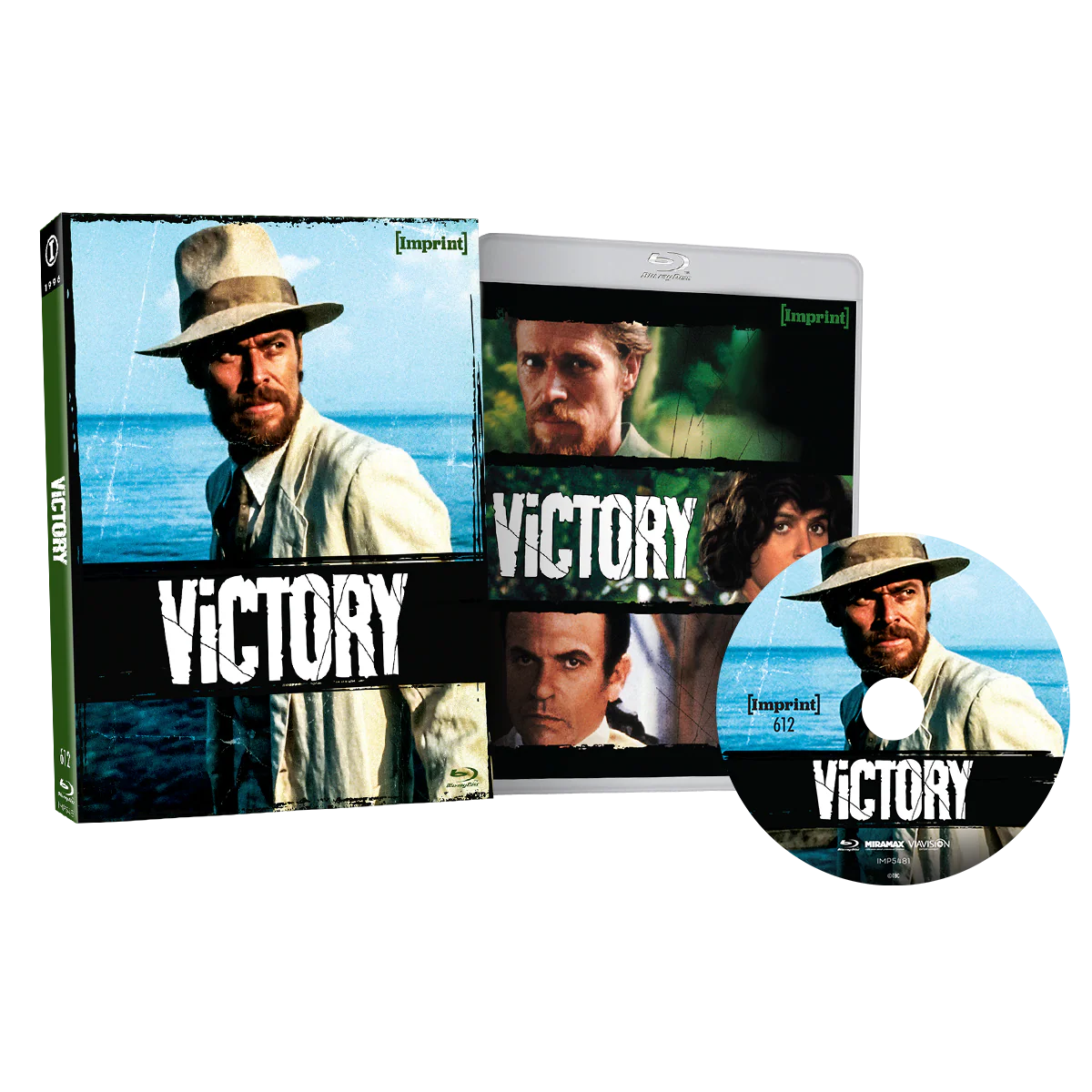 Victory (Limited Edition, Region Free) w/SLIP