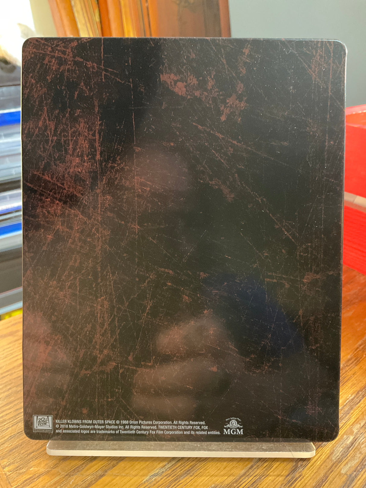 Killer Klowns from Outer Space Best Buy Steelbook USED