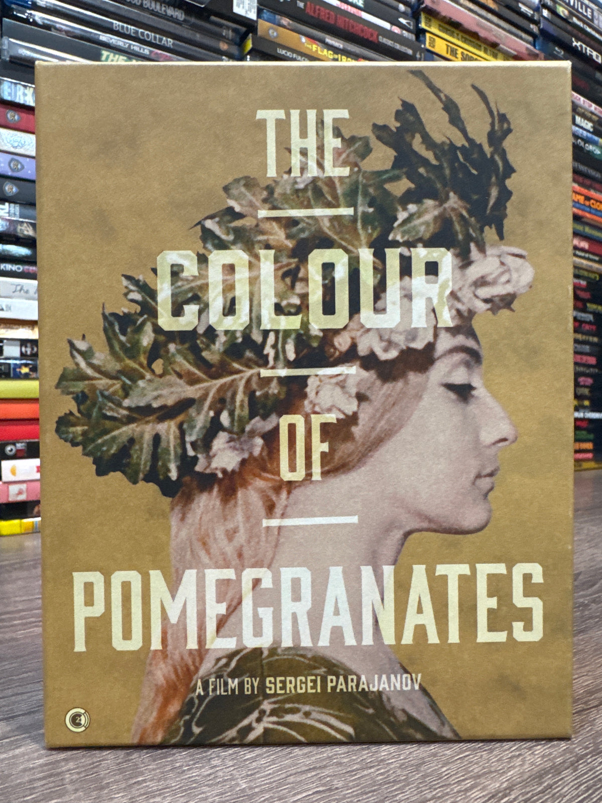 The Colour of Pomegranates (Limited Edition, Region B) USED