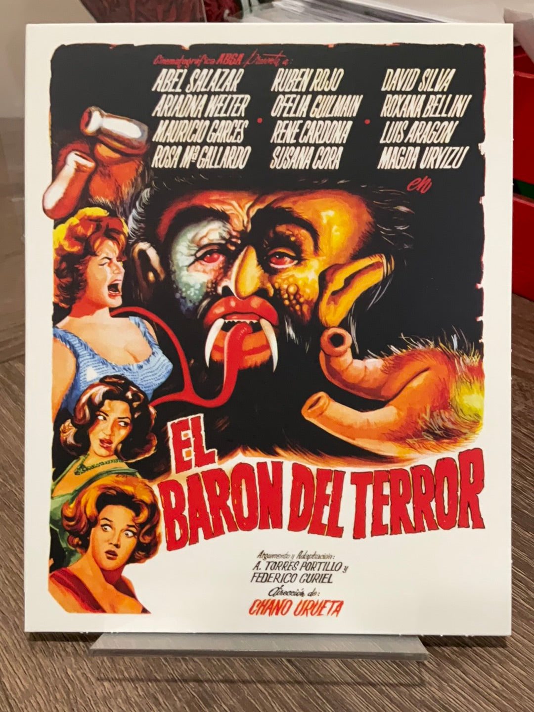 Mexico Macabre: Four Sinister Tales From The Alameda Films Vault USED