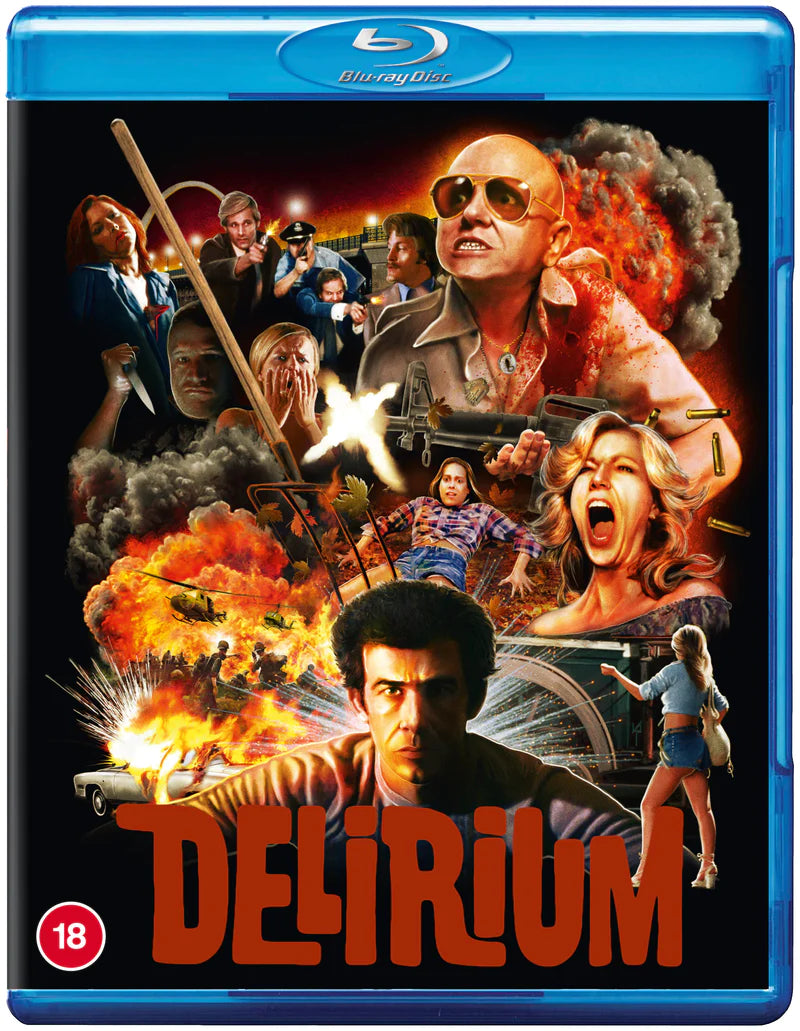 Delirium (1979, Region B)