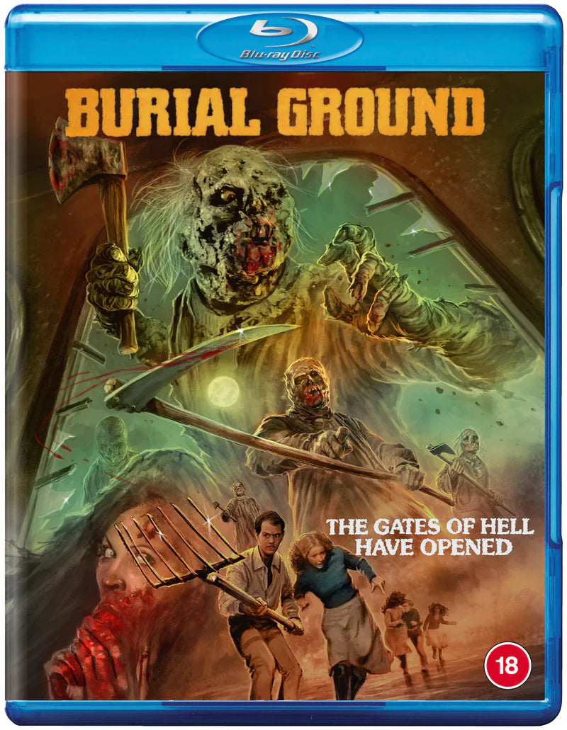 Burial Ground (Blu-Ray, Region B)