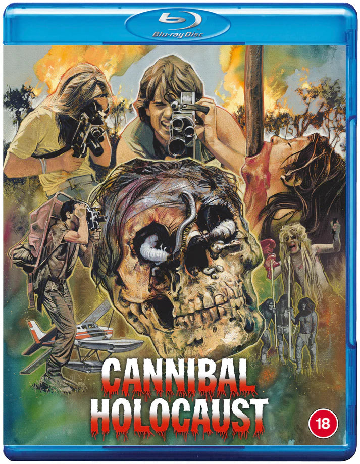 Cannibal Holocaust (Blu-Ray, Region B)