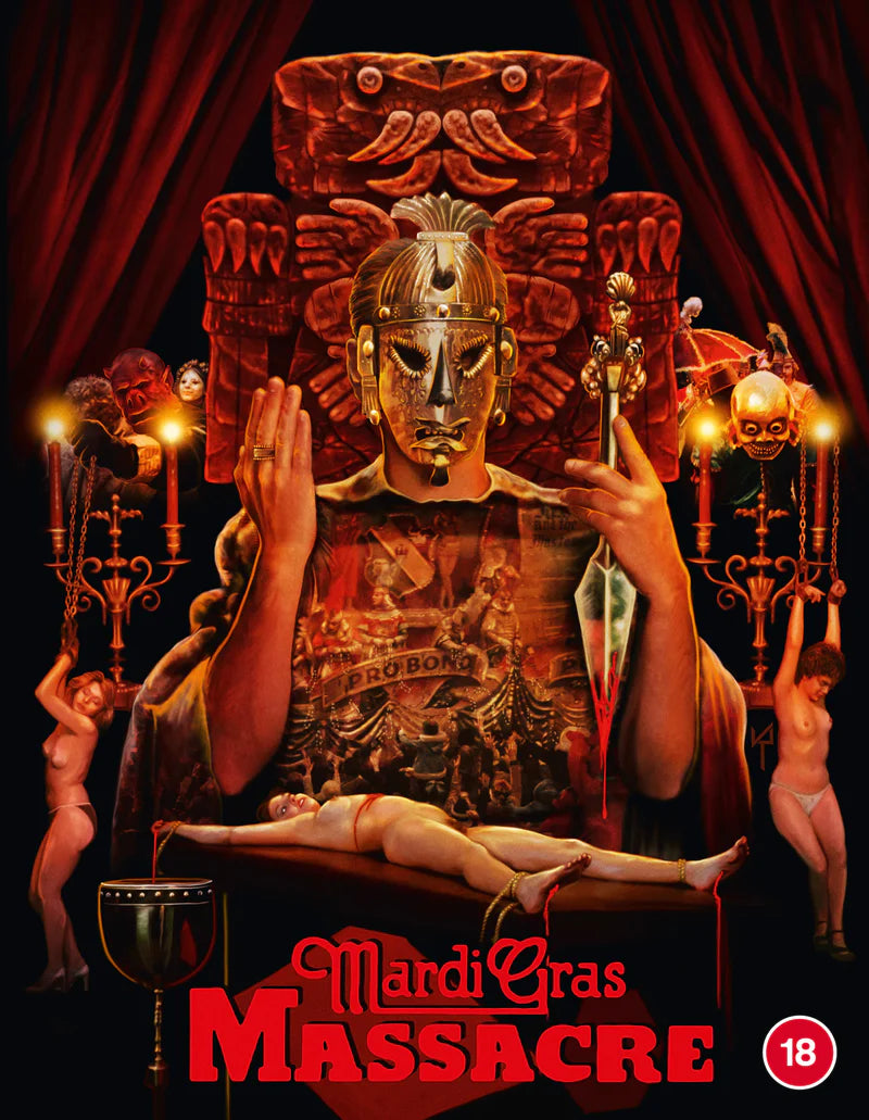 Mardi Gras Massacre (Limited Edition, Region B) w/SLIP