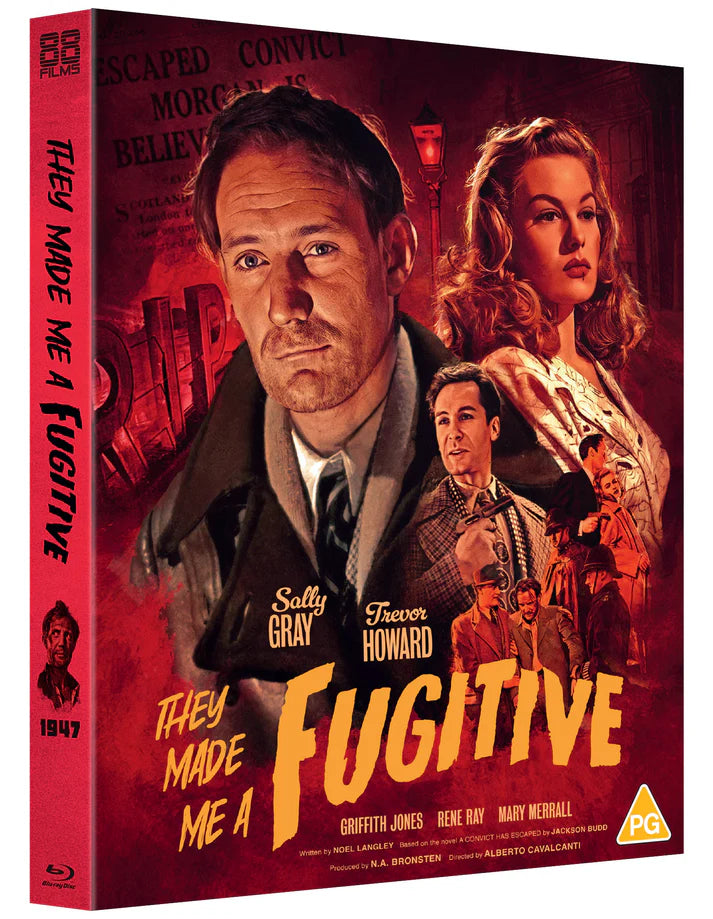 They Made Me a Fugitive (Limited Edition, Region B) w/SLIP