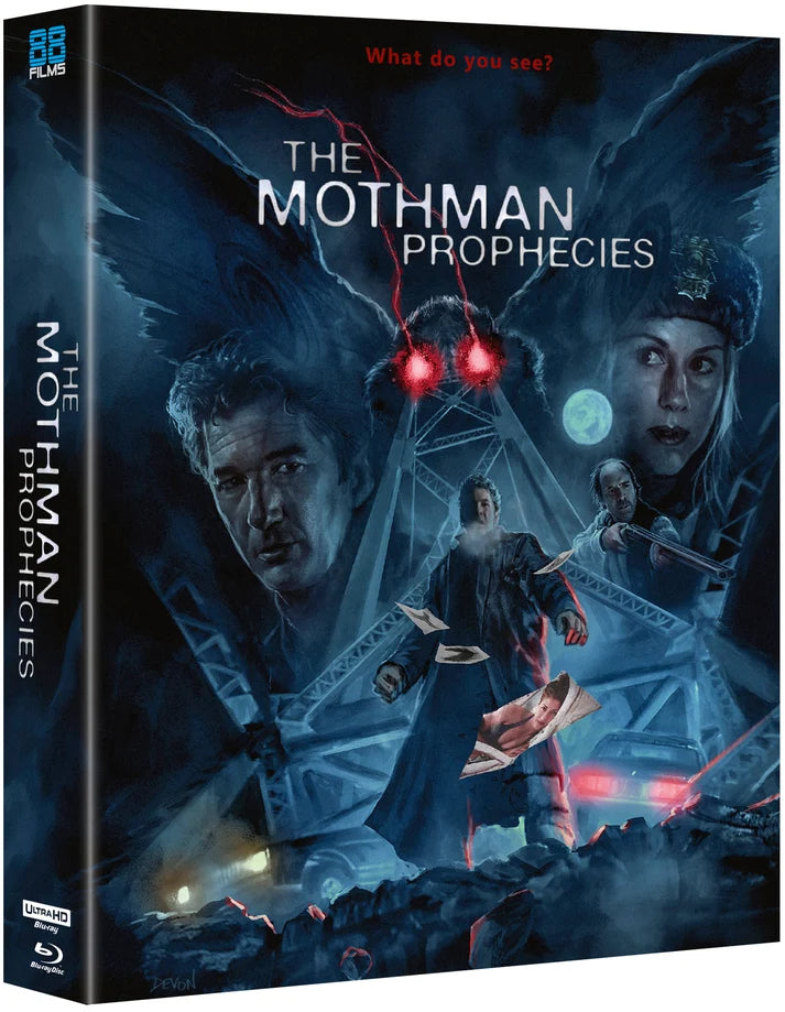 The Mothman Prophecies (4K UHD, 88 Film Limited Edition, Region Free/B)