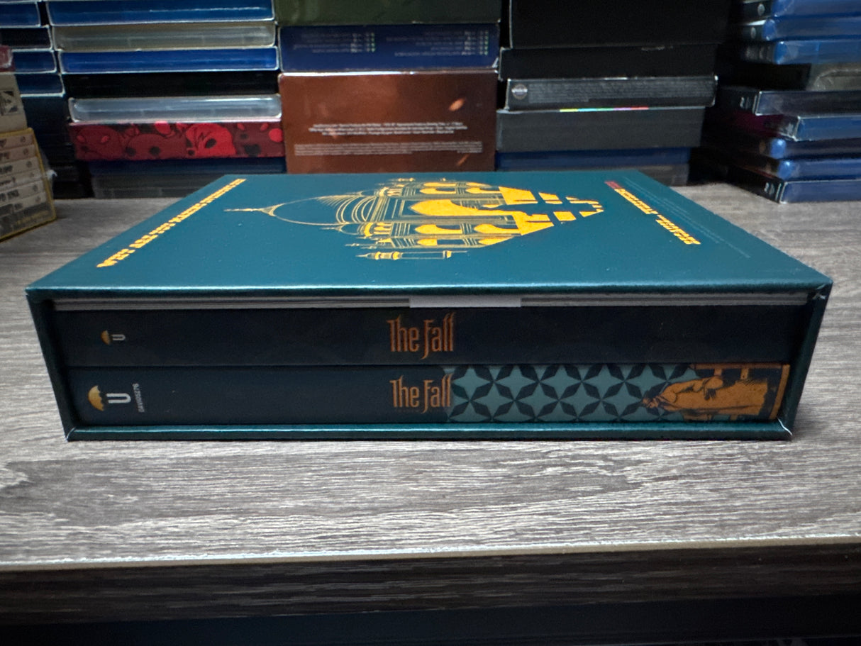 The Fall (4K UHD/Blu-Ray, Collector's Edition w/Book + Rigid Case + Slipcase + Poster + Artcards, Region Free) USED