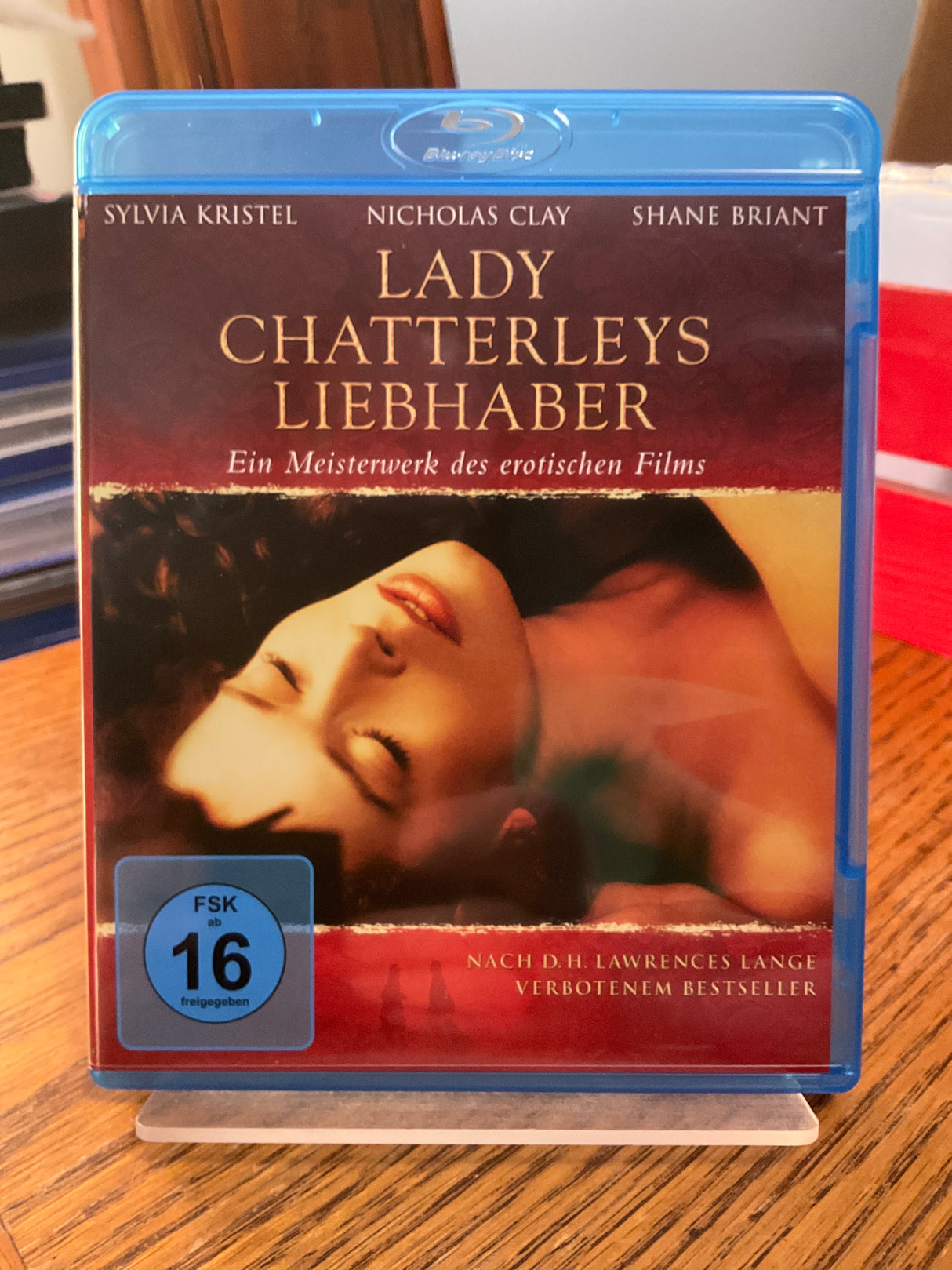 Lady Chatterley's Lovers (REGION B) USED *SEE NOTE*