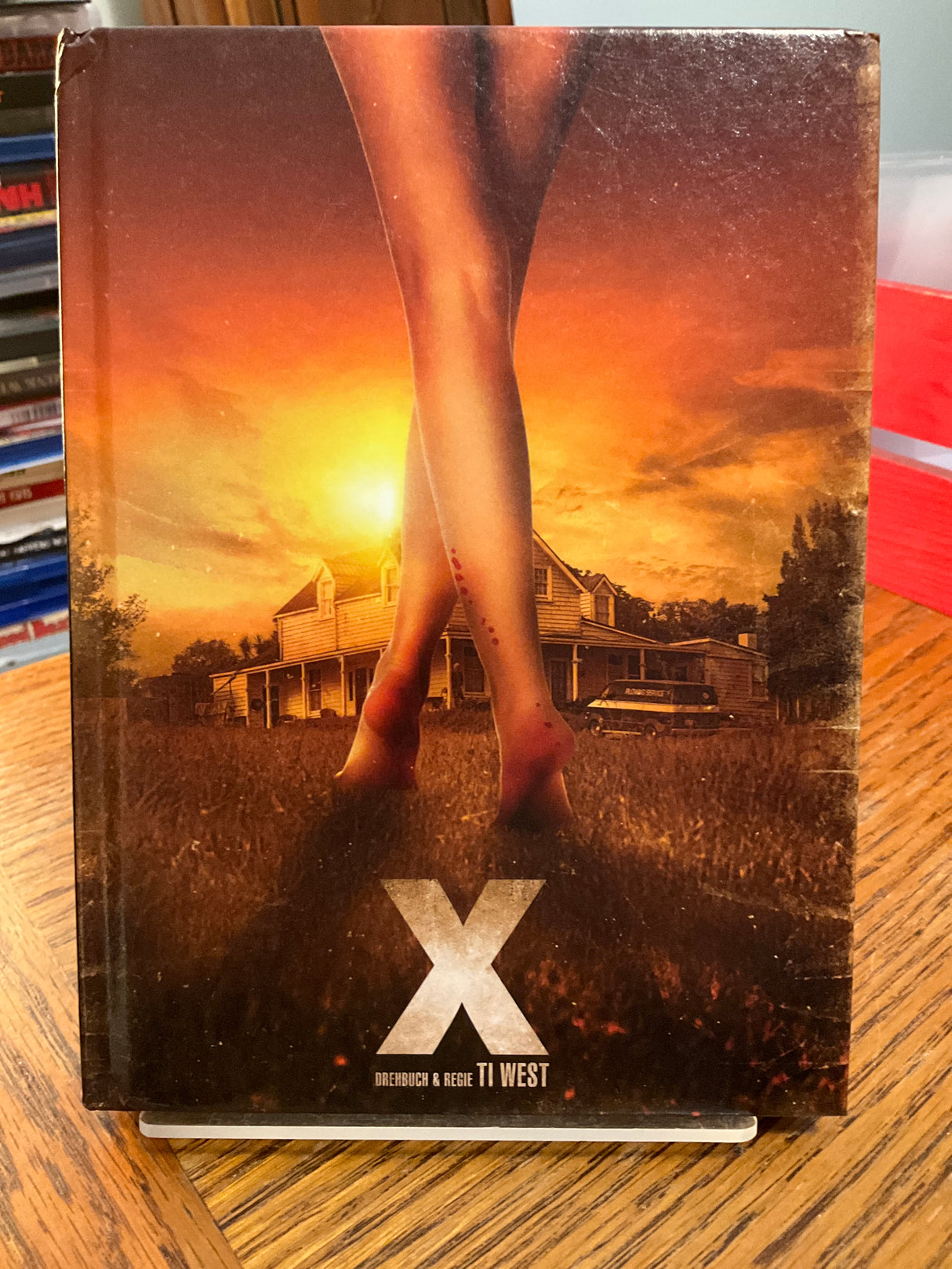 X 4K UHD Mediabook (Region Free/B, Cover B) USED