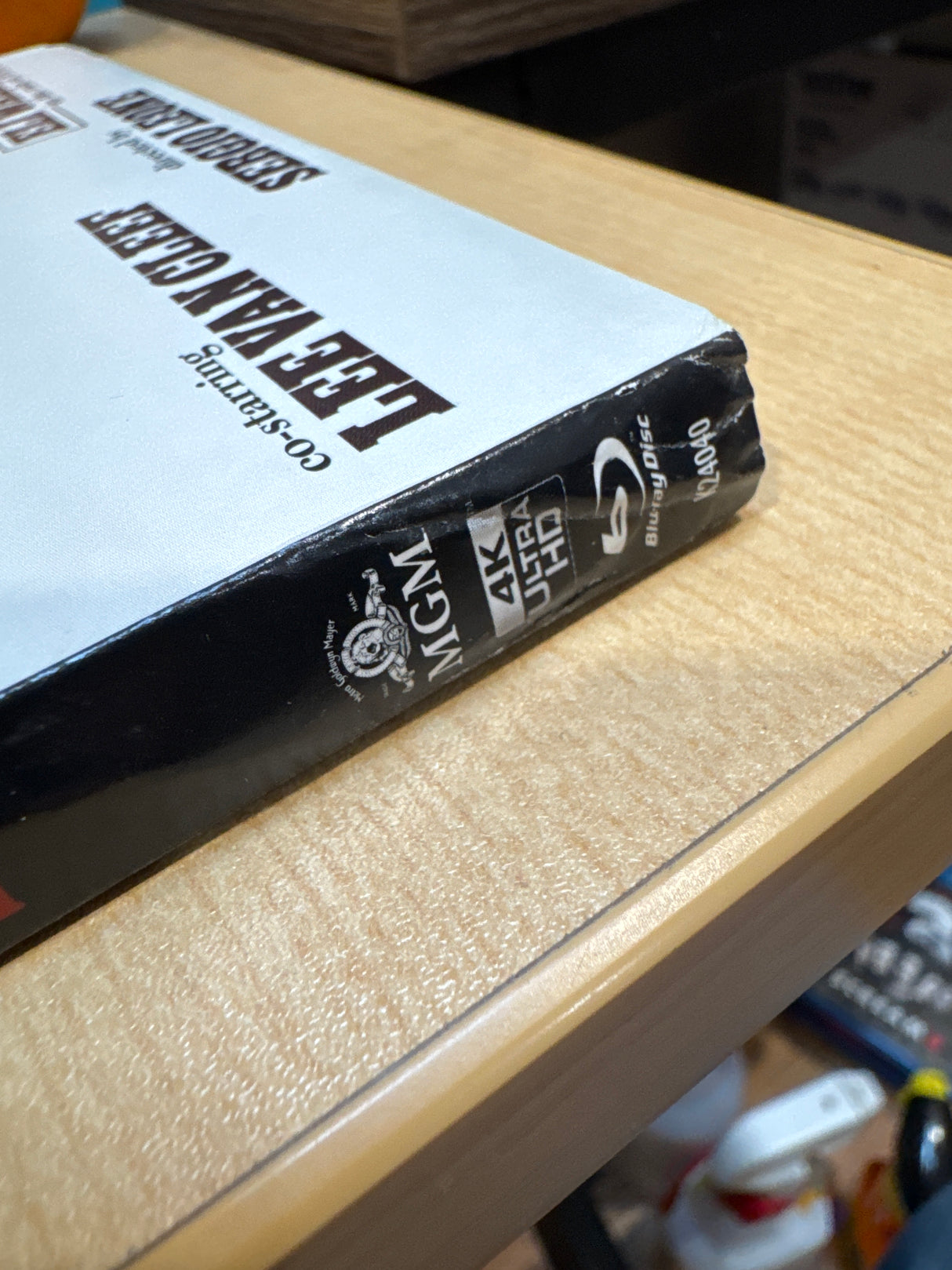 The Good, the Bad and the Ugly 4K UHD w/SLIP USED