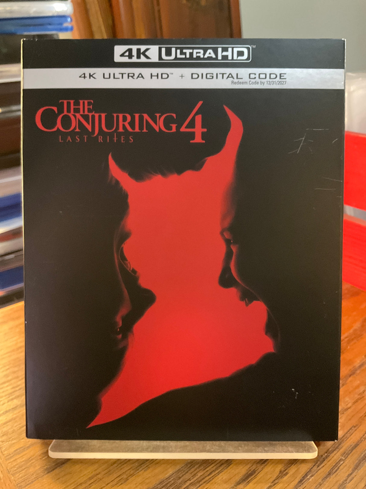 The Conjuring: Last Rites (4K UHD) w/SLIP USED