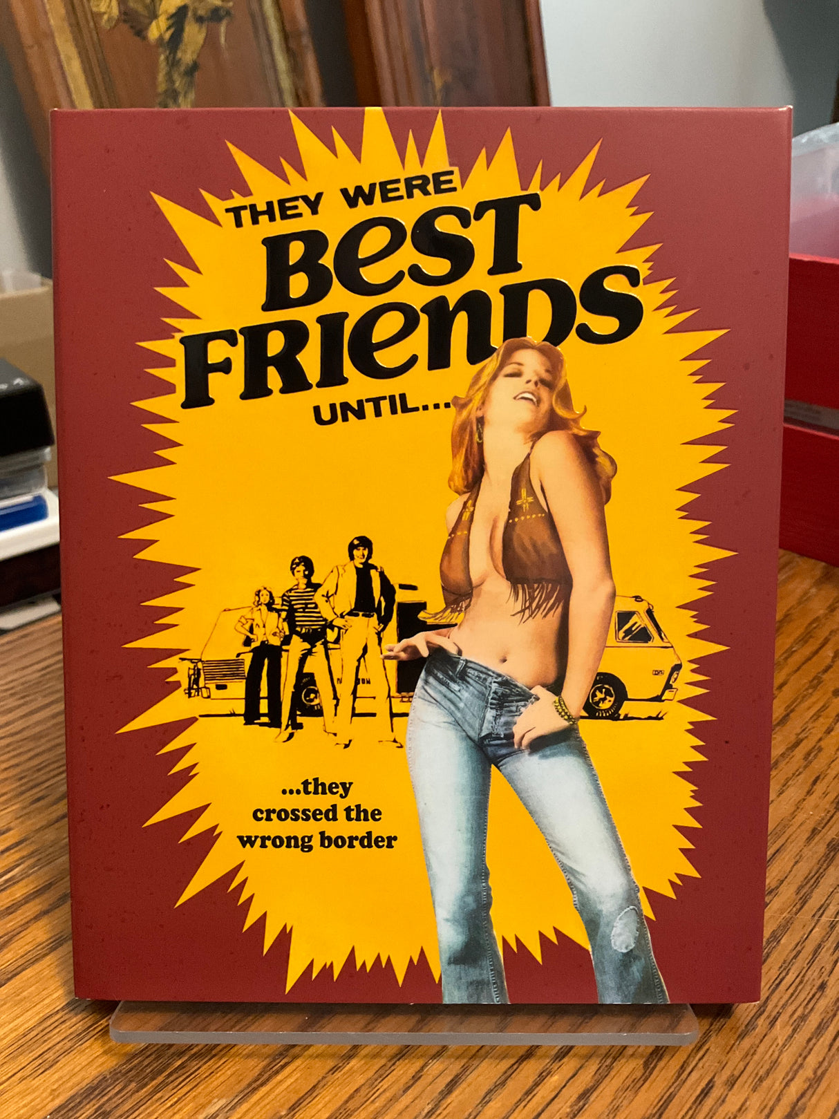 Best Friends w/SLIP USED