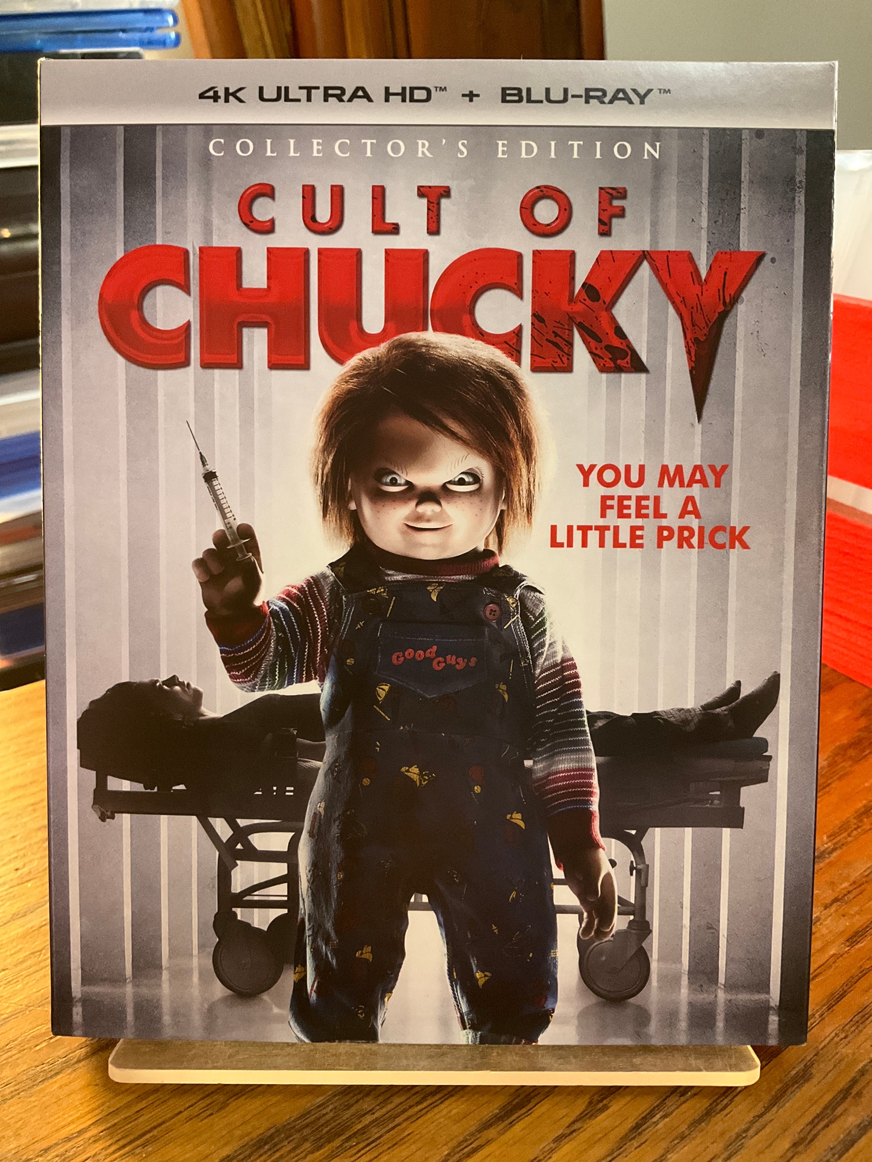 Cult of Chucky (4K UHD) w/SLIP USED – Orbit DVD