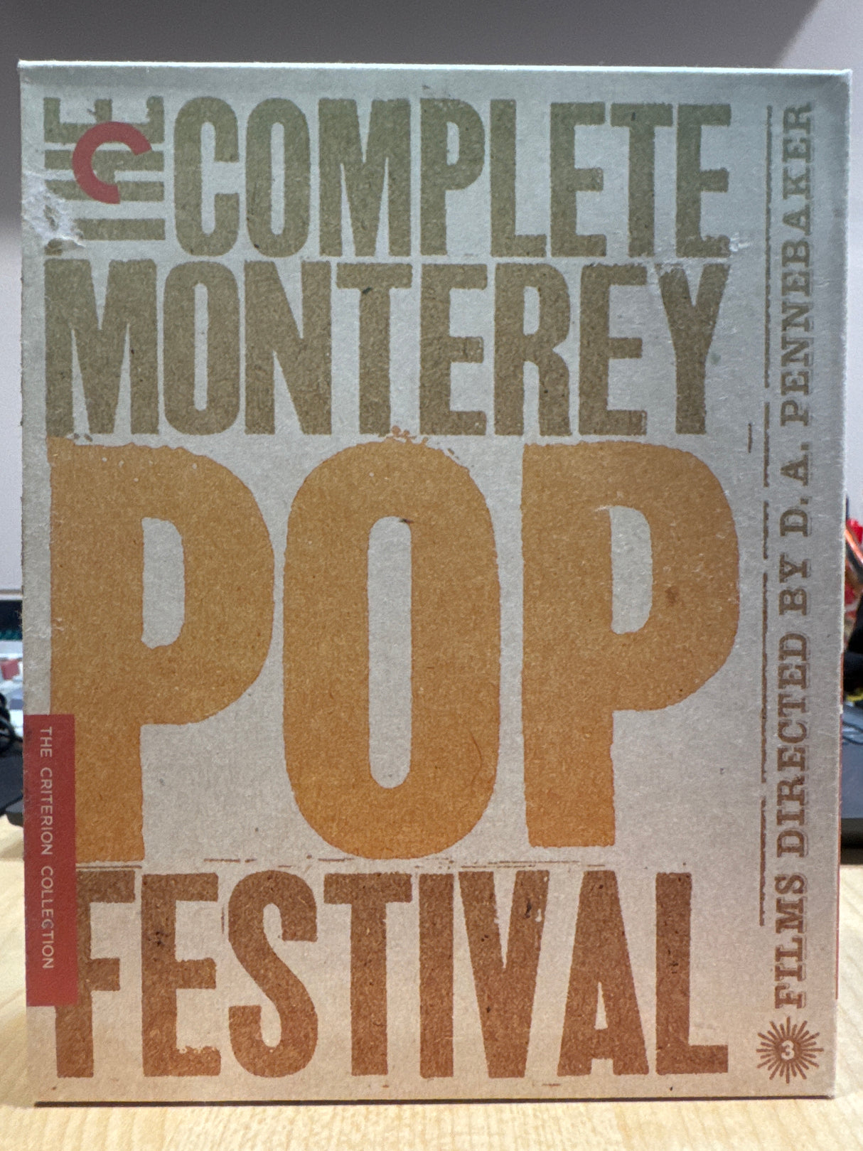 The Complete Monterey Pop Festival (#167) USED