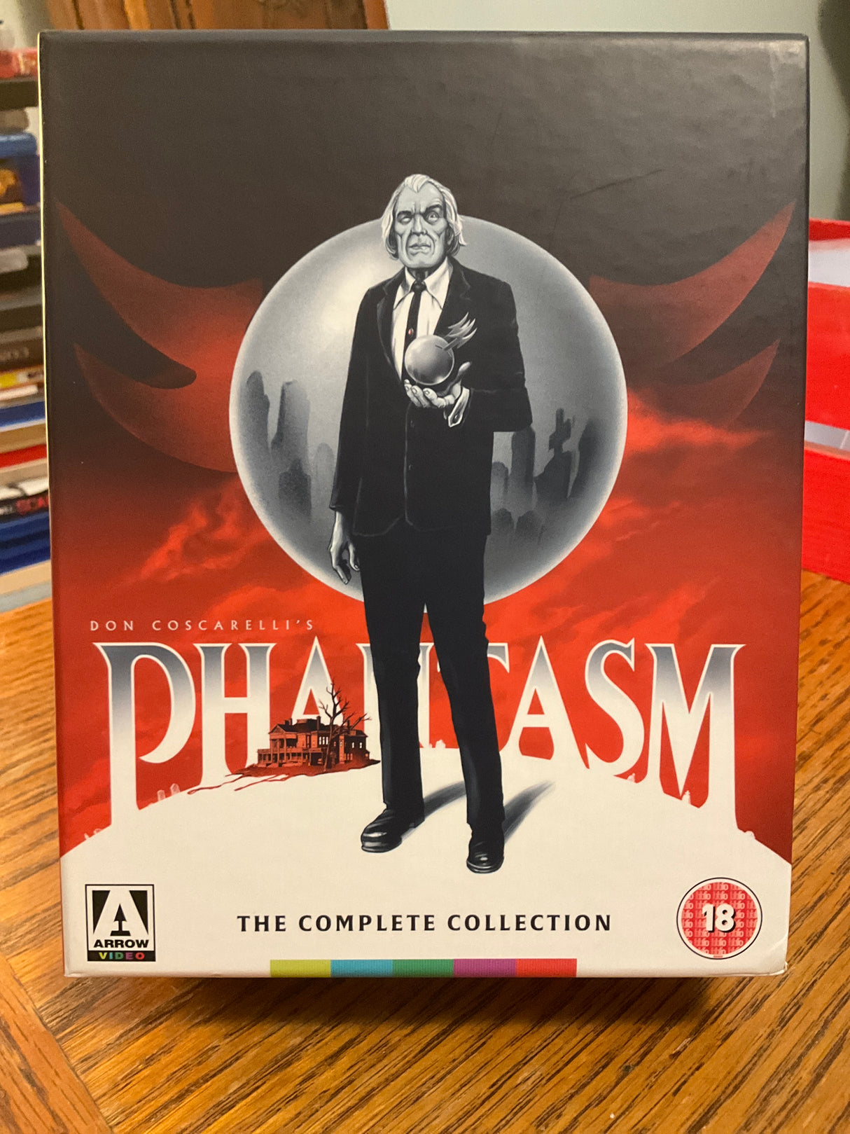 Phantasm: The Complete Collection (Region B, Standard Edition) USED