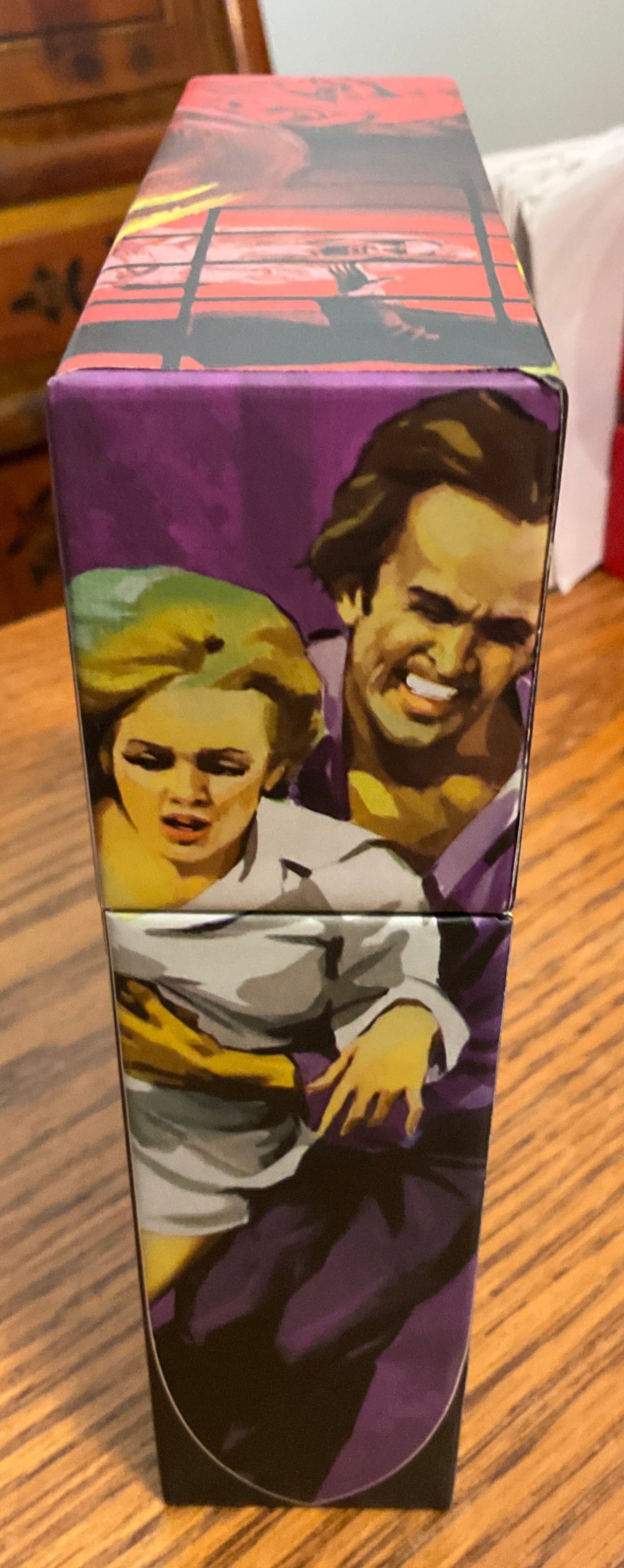 Camille Keaton in Italy (Limited Edition) USED