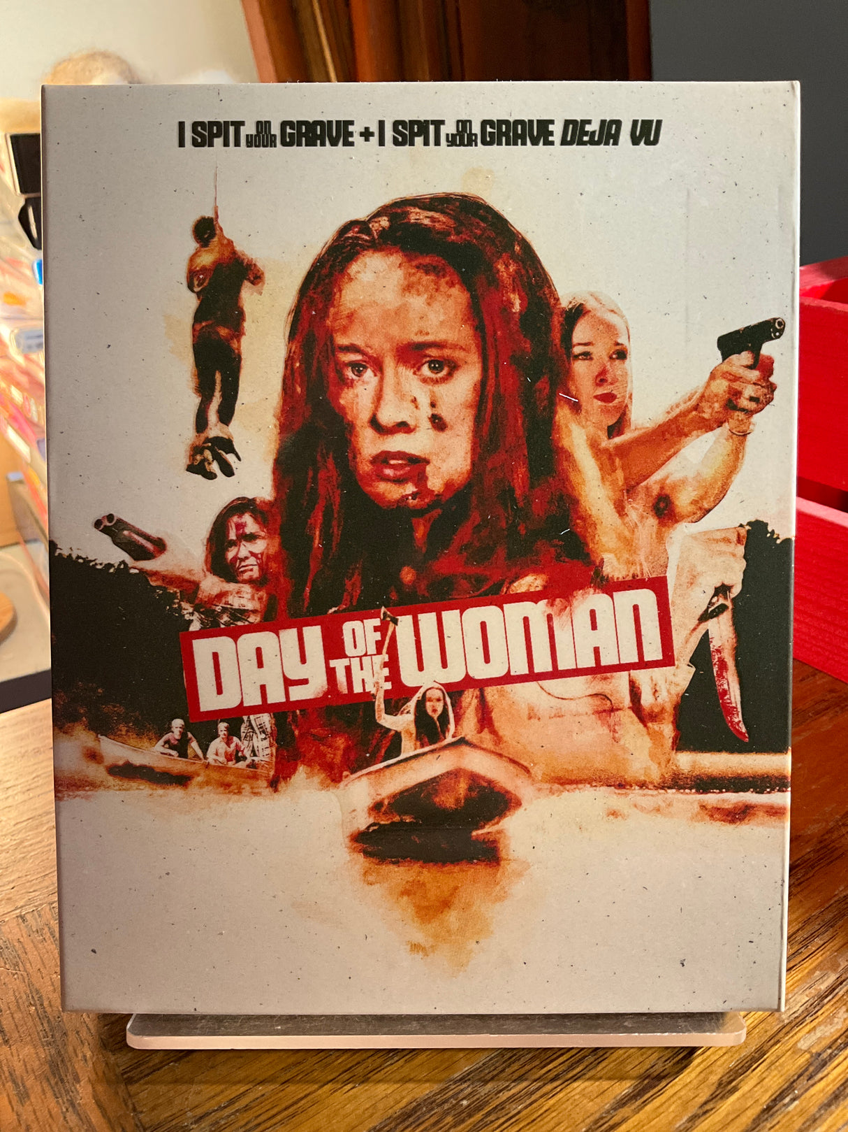 Day Of The Woman: I Spit On Your Grave / I Spit On Your Grave: Deja Vu (4K UHD) w/SLIP USED