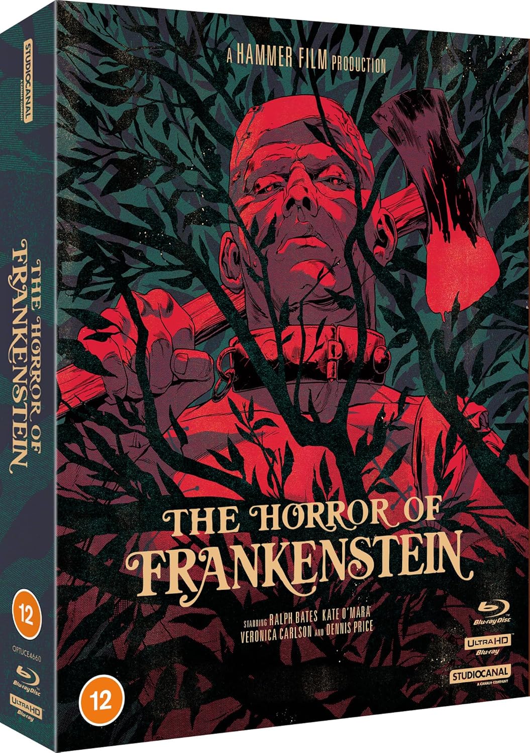 The Horror of Frankenstein (4K UHD, Limited Collector's Edition, Region Free/B) *one per customer