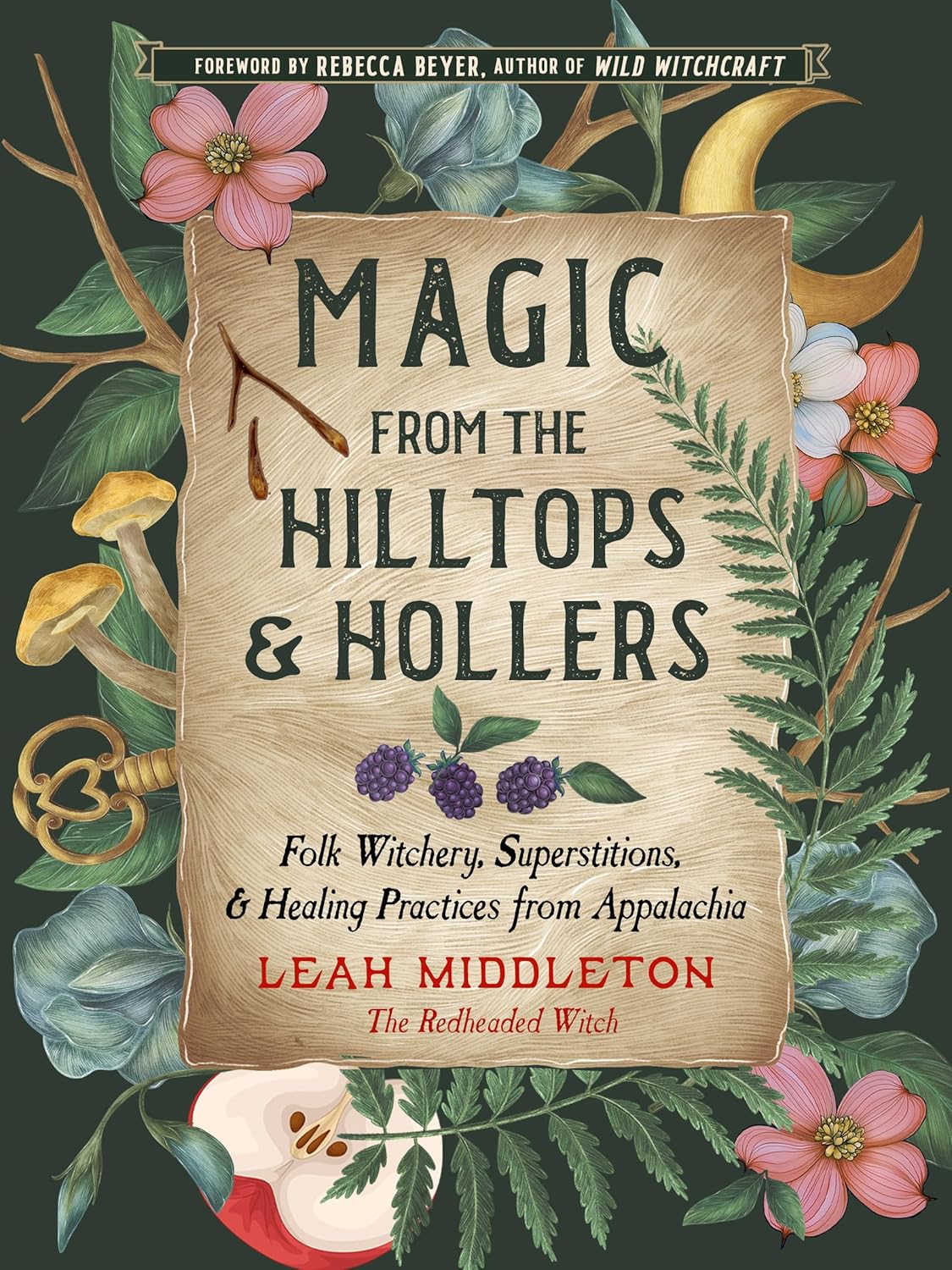 Magic from the Hilltops and Hollers: Folk Witchery, Superstitions, and Healing Practices from Appalachia
