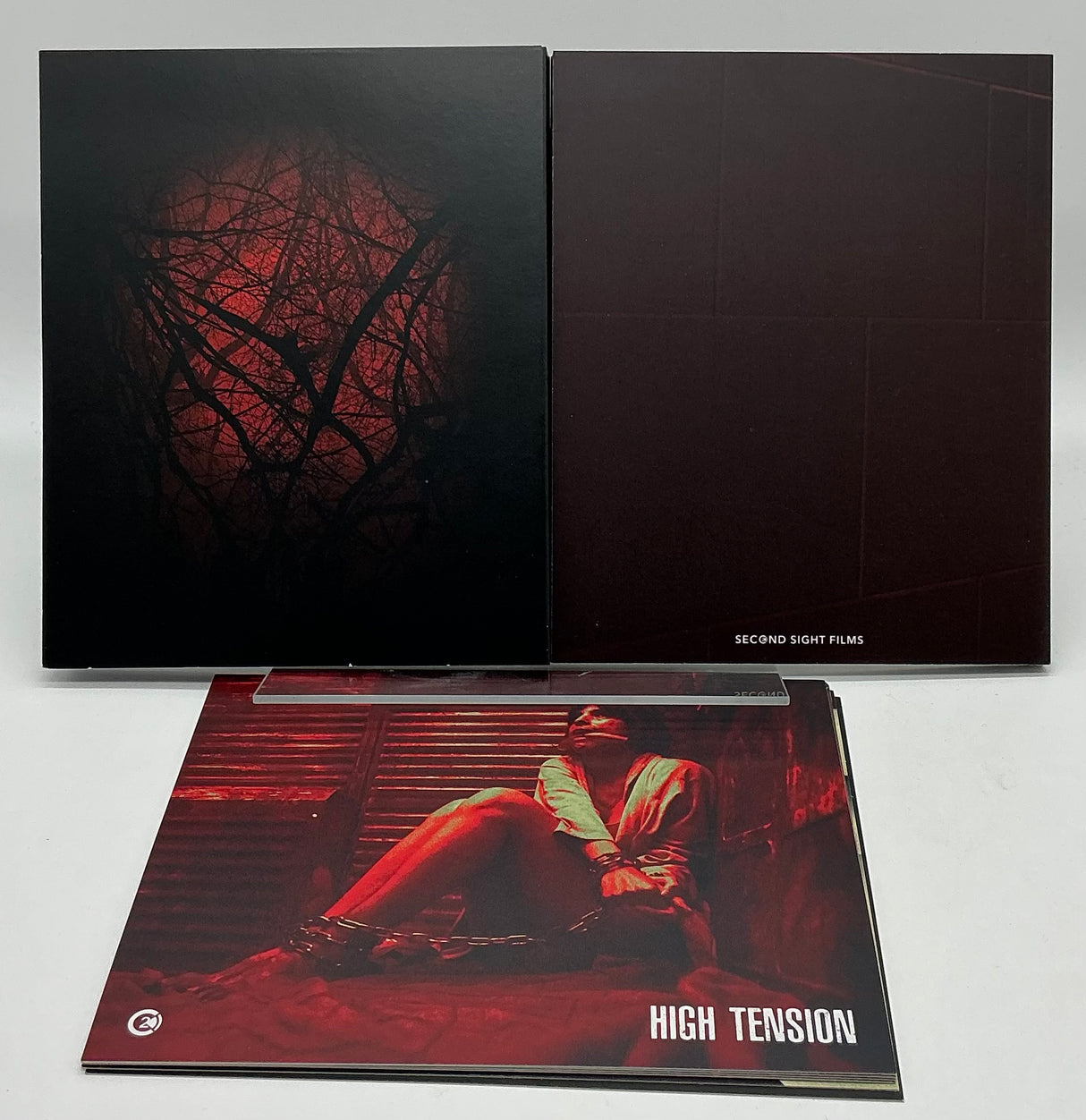 High Tension (4K UHD, Limited Edition, Region Free/B) USED