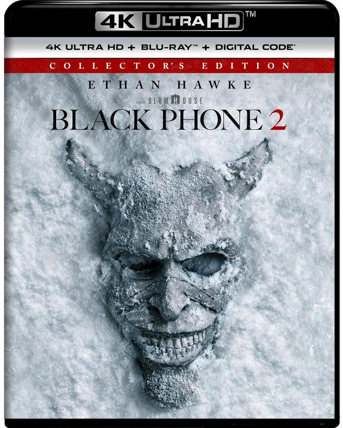 Black Phone 2 (4K UHD) w/SLIP