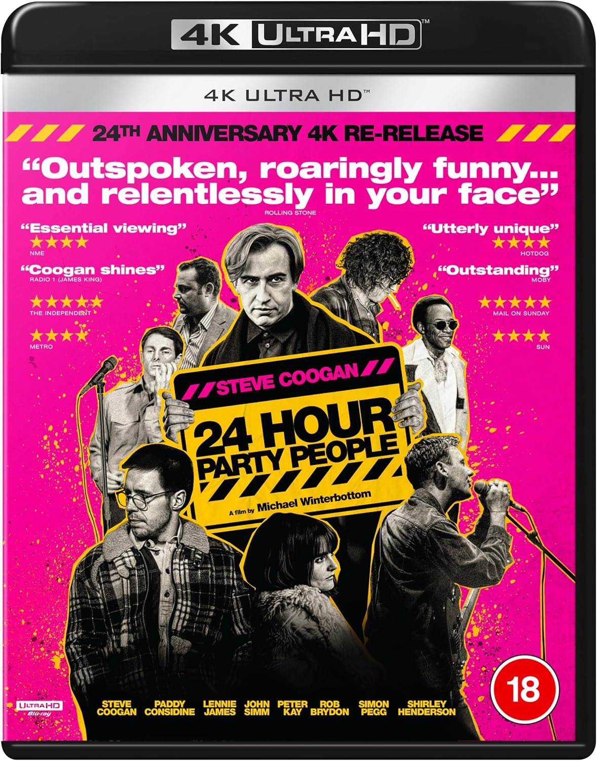 24 Hour Party People (4K UHD)