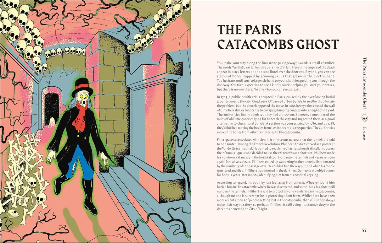 Ghostlore: Unveiling 50 Phantoms That Have Haunted History