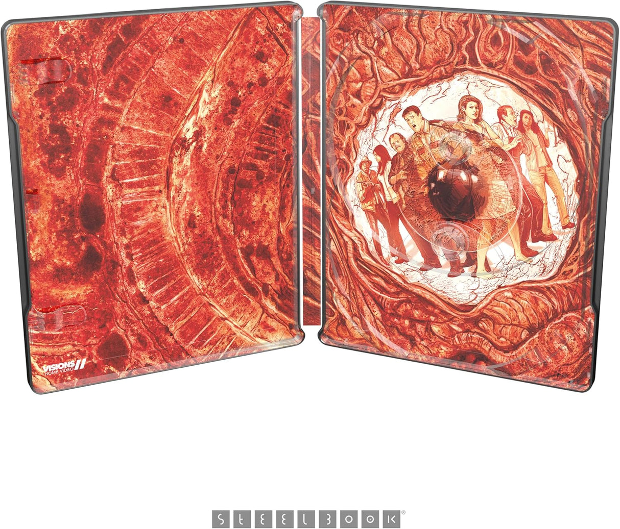 Slither (4K UHD, Limited Edition Steelbook, Region Free)