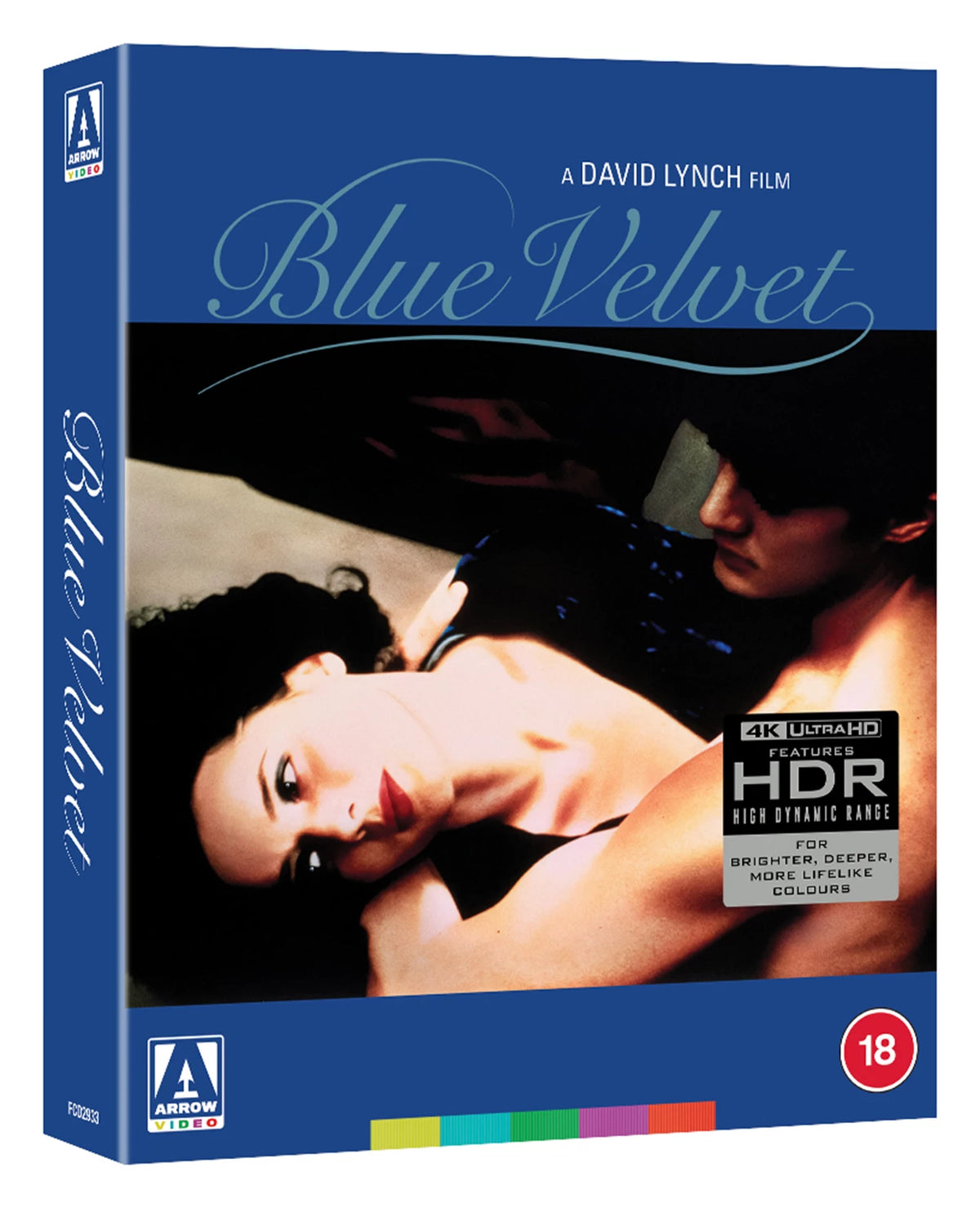 Blue Velvet (4K UHD, Arrow UK Limited Edition, Region Free/B)