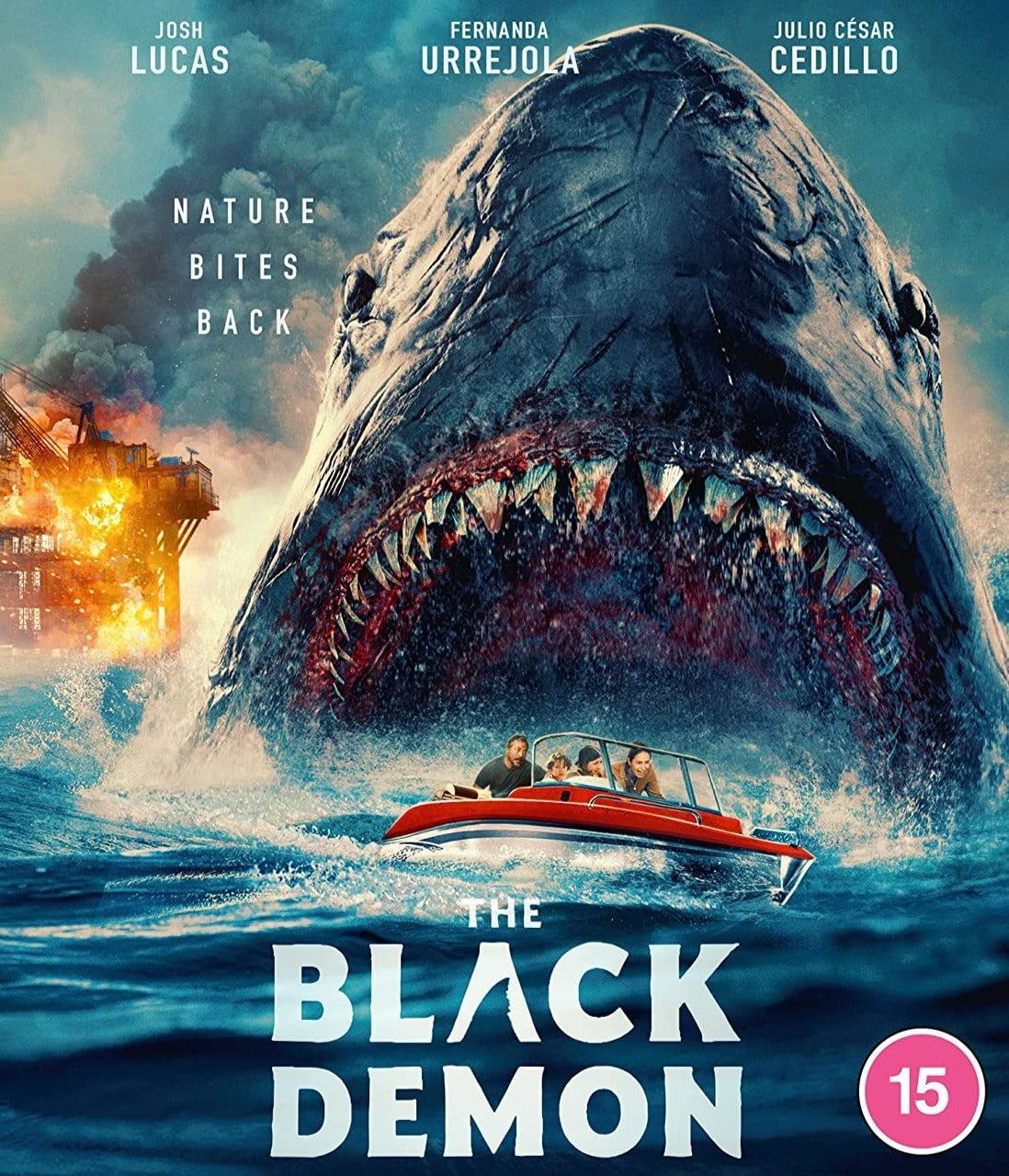 The Black Demon (Region B)